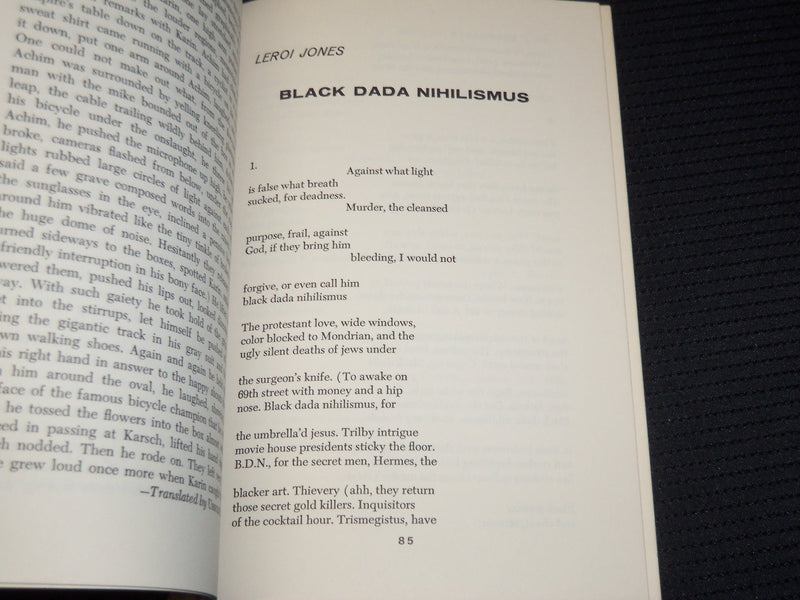1963 MARCH-APRIL EVERGREEN REVIEW MAGAZINE - BRECHT - IONESCO - JONES - SP 6008H