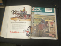 1952 JANUARY-DECEMBER COUNTRY GENTLEMAN BOUND MAGAZINE VOLUME - R 729V
