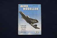 1953 AUGUST AERO MODELLER MAGAZINE - BRITISH NATIONALS COVER - E 11402