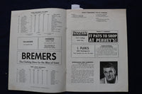 1958 FEBRUARY 1 OHIO STATE VS. IOWA BASKETBALL PROGRAM - FRANK HOWARD - K 1679