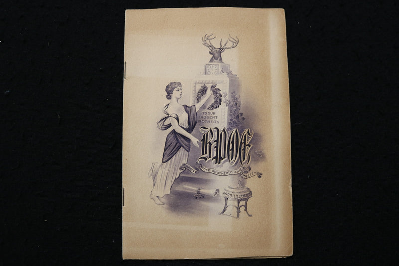 1903-1928 B.P.O. OF ELKS MEMORIAL PROGRAMS - LOT OF 17 - K 3052
