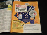 1940 SEPTEMBER WOMAN'S HOME COMPANION MAGAZINE - BEAUTIFUL FRONT COVER - F 567C