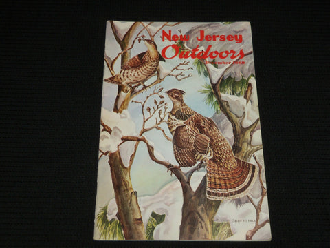 1969 DECEMBER NEW JERSEY OUTDOORS MAGAZINE - NICE PHOTOS - J 6895