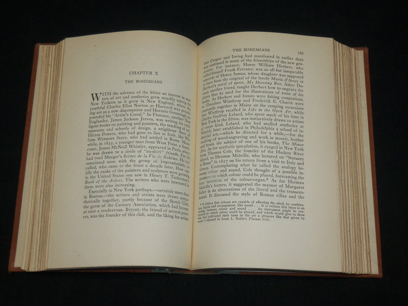 1947 THE TIMES OF MELVILLE AND WHITMAN HARDCOVER BOOK BY BROOKS - KD 6581
