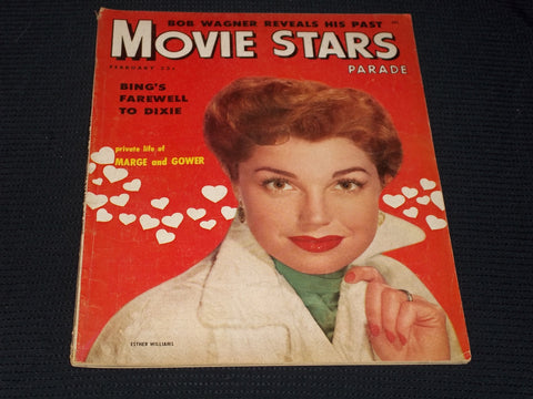 1953 FEBRUARY MOVIE STARS PARADE MAGAZINE - ESTHER WILLIAMS COVER - E 13899