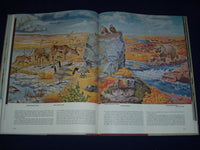 1955 THE WORLD WE LIVE IN BOOK BY TIME INC. - NICE COLOR FOLD OUTS - KD 2206