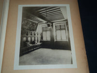 1900'S OLD HOLLANDISH INTERIORS 15-18 CENTURY - SIXTY PHOTOGRAPHS VOLUME - Z 84