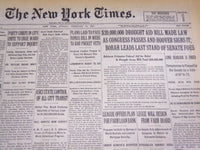 1931 FEBRUARY 15 NEW YORK TIMES - DOUGHT BILL MADE LAW - NT 4137