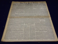 1944 MAY 5 NEW YORK TIMES - NAZI ARMY BASES BOMBED - NT 2597
