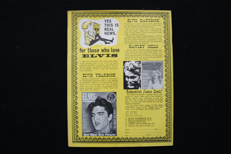 1966 NOVEMBER MOVIE TEEN ILLUSTRATED MAGAZINE - SONNY & CHER COVER - E 24244