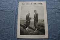 1915 DEC 25 LE MONDE ILLUSTRE MAGAZINE-LES PERPLEXITES DE L'HEURE-FRENCH-NP 8437