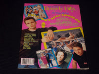 #38 THE STARS OF BEVERLY HILLS 90210 MAGAZINE - LUKE PERRY COVER - E 13656