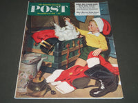 1951 DEC 15 THE SATURDAY EVENING POST MAGAZINE - ILLUSTRATED COVER - SP 1895