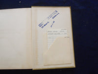 1941 THE AIRCRAFT YEAR BOOK HARDCOVER BOOK -AERONAUTICAL CH. OF COMM. - KD 8258