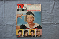 1961 TV STAR ANNUAL MAGAZINE - DOROTHY PROVINE COVER - E 18675