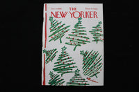 1966 DECEMBER 17 NEW YORKER MAGAZINE - GREAT ILLUSTRATED COVER - NY 2718