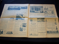 1933 JUNE 29 CHICAGO AMERICAN NEWSPAPER - A CENTURY OF PROGRESS - NP 5825