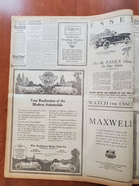 1921 JANUARY 11 NEW YORK TIMES - HARDING VETOES ELABORATE INAUGURAL - NT 8090