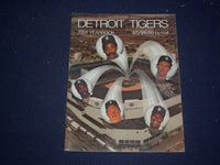 1991 DETROIT TIGERS YEARBOOK - ST 6508