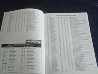 2005 SEPTEMBER 10 FOOTBALL PROGRAM - HAMPTON UNIV VS HOWARD UNIV - SP 1215W
