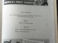 1940 MAY 20 PLAYBILL PROGRAM - MALE ANIMAL - DON DEFORE - J 6477