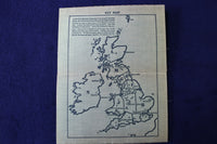 1900'S LIFE & WORK IN THE BRITISH ISLES - LOOK & LEARN - MAPS -GEOGRAPHY - K 878