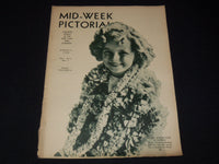 1935 AUGUST 17 MID-WEEK PICTORIAL MAGAZINE SECTION - SHIRLEY TEMPLE - NP 2152Q
