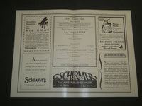 1934-1935 LA ARGENTINA PROGRAMS LOT OF 2 - SPAINS GREATEST DANCER - J 4838