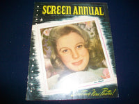 1946 SCREEN ANNUAL MAGAZINE - JUNE ALLYSON COVER - GREAT PHOTOS - J 1848