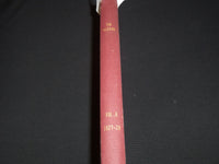 1827-1828 THE ALBION WEEKLY GAZETTE BOUND VOLUME NO. 6 - NEW YORK - R 89Y
