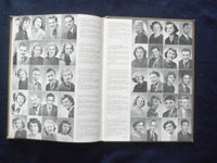 1951 PIERIAN RICHMOND HIGH SCHOOL YEARBOOK - RICHMOND, INDIANA - YB 1926N