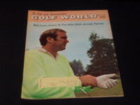 1970 MARCH 17 GOLF WORLD MAGAZINE - BOB LUNN FRONT COVER - E 6477
