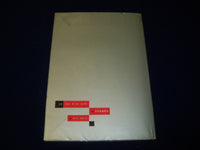 1958 THE NEW YORK CITY BALLET PROGRAM - JAPAN PERFORMANCES - J 5034