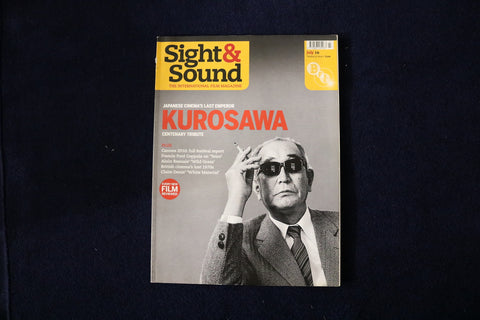 2010 JULY SIGHT & SOUND MAGAZINE - KUROSAWA COVER - E 19184