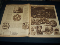 1920 FEBRUARY 1 NEW YORK TIMES PICTURE SECTION - FORMAL END WWI - NT 8775