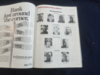 1988 SEP 18 GAMEDAY MAGAZINE- PHILADELPHIA EAGLES VS WASHINGTON REDSKINS- F 250K