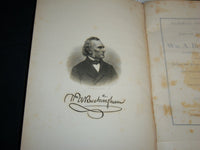 1875 WM. A. BUCKINGHAM MEMORIAL ADDRESSES HARDCOVER BOOK - KD 6903