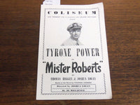 1950 MISTER ROBERTS TYRONE POWER PROGRAM - LONDON - K 1087