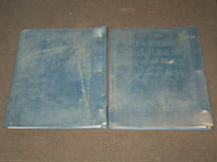 1969-1972 MOSSBERG COMPONENT PARTS LIST LOT OF 2 - SHOTGUNS - RIFLES - KD 805