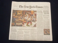 2020 DECEMBER 7 NEW YORK TIMES -VACCINE MAY SHIP IN DAYS AS CASES SURPASS RECORD