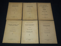 1920-1924 INTERNATIONAL CORRESPONDENCE SCHOOLS INSTRUCTIONS LOT OF 18 - O 2825B