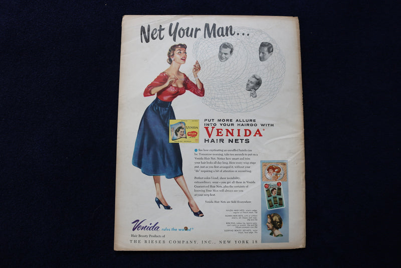 1955 JULY SCREENLAND MAGAZINE - DORIS DAY COVER - E 12838