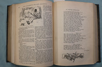 1884-1885 THE CENTURY MAGAZINE BOUND VOLUME - HUCKLEBERRY FINN - KD 9675