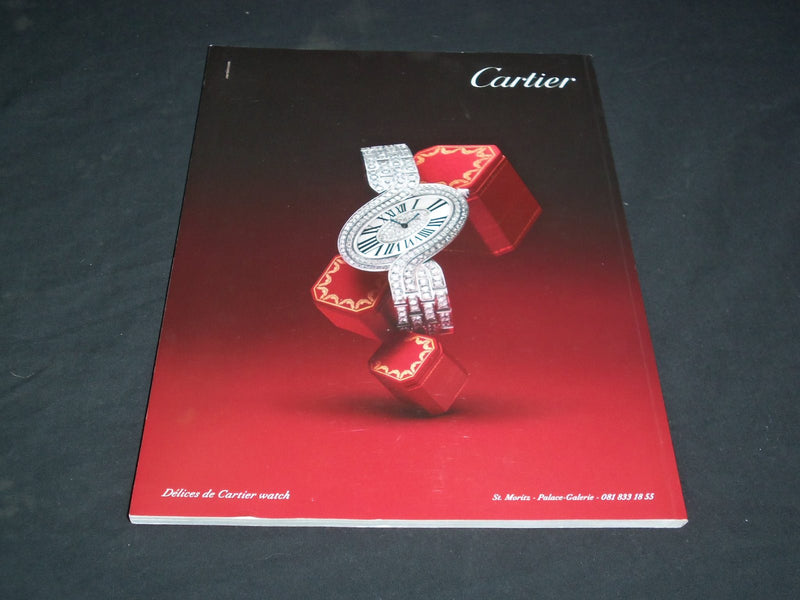 2011/2012 WINTER ST. MORITZ MAGAZINE - RUSSIAN EDITION - SP 6063
