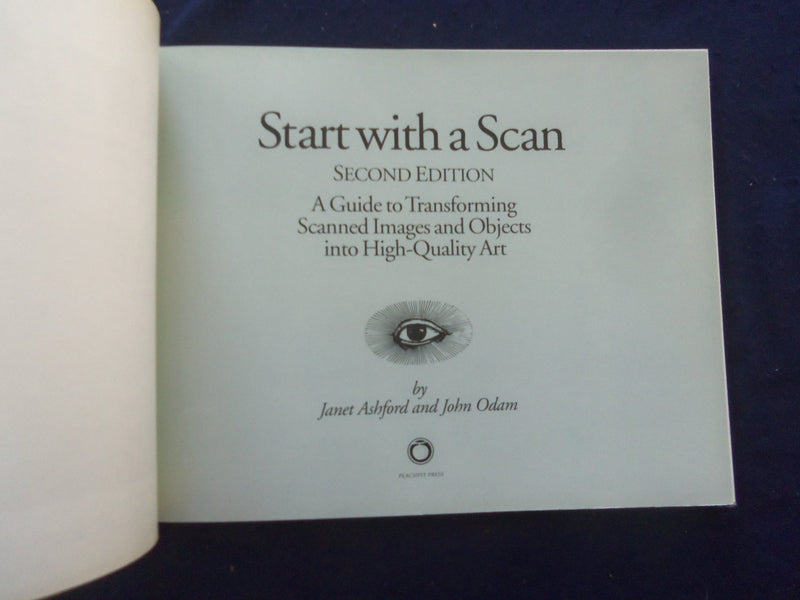 1996-2000 START WITH A SCAN SOFTCOVER BOOKS - LOT OF 2 - ASHFORD & ODAM -KD 8199