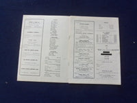 1958 NOV 1 HIGH SCHOOL FOOTBALL PROGRAM - WEST ORANGE VS. BLOOMFIELD - J 8446