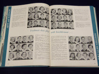 1952 TOWER UNIVERSITY OF DETROIT YEARBOOK - MICHIGAN - GREAT PHOTOS - YB 796