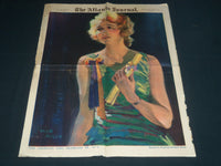 1930 MAY 25 ATLANTIC JOURNAL ROTO SECTION - GIRL GRADUATE OF 30 - NP 3886