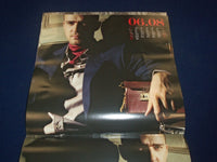 2008 JUSTIN TIMBERLAKE WALL CALENDAR - GREAT PHOTOS - J 1748