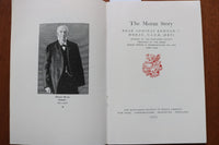 1964 THE MORAN STORY SOFTCOVER BOOK BY EDMOND J. MORAN - K 3180